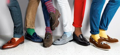 Tips dan Cara Tampil Gaya Dengan Sepatu Tassel loafers Terbaru
