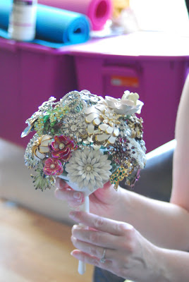 The Seamstress of Avalon  Brooch Bouquet DIY  Part 1
