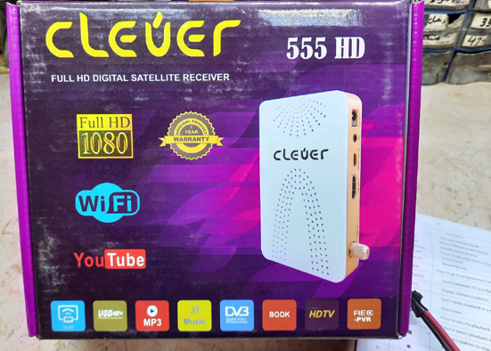 ملفـات قنــوات CLEVER 555 HD الأبيض والأشباه عربـى(إسـلامى^ مسيحى) بتاريـخ 11-6-2023 2