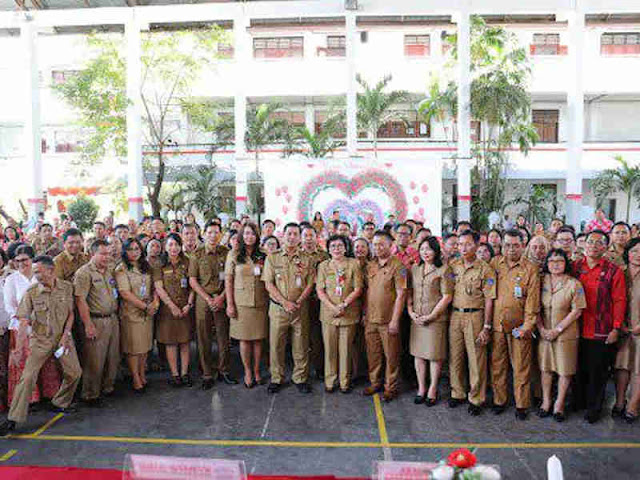 Steven Kandouw Optimis MKKS SMA Majukan Dunia Pendidikan Sulawesi Utara