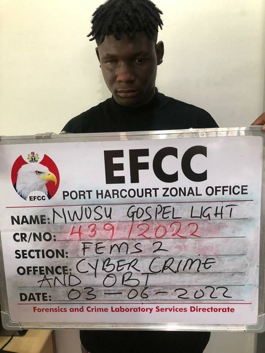 Court Remands Master Gospel Light to Port Harcourt Correctional Centre  for $700 Scam