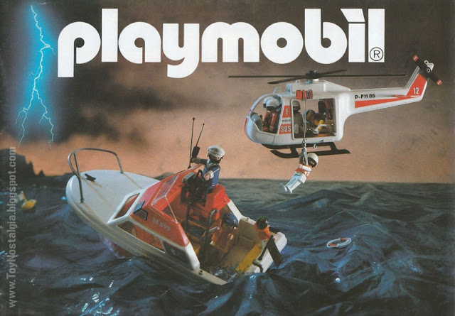 Catalogo Playmobil Europe 1988 Catalogue Katalog Catalog Brochure Leaflet