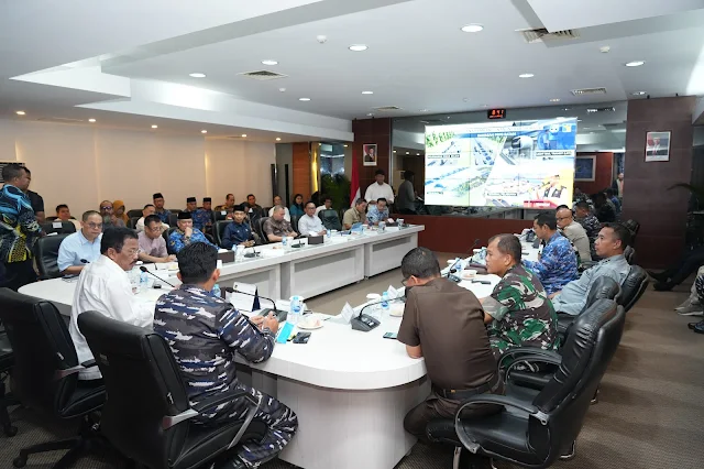 Muhammad Rudi Bentuk Tim Terpadu Tangani Persoalan Buaya Pulau Bulan