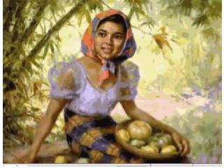 amorsolo painting