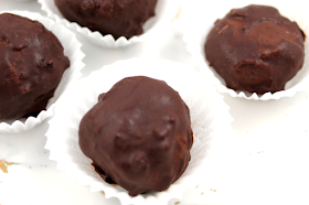 Strawberry Jam Truffles