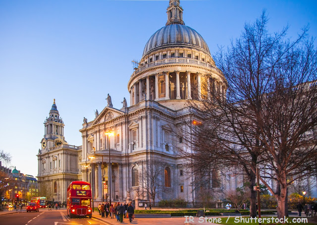 foto externa da Catedral de São Paulo em Londres   