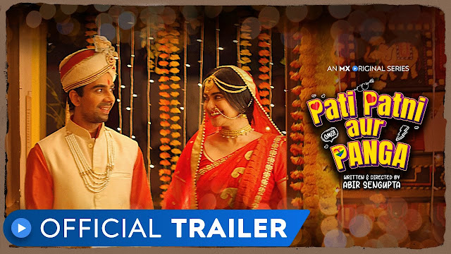 PATI, PATNI AUR PANGA @MXPlayer #Comedy #Drama #PatiPatniAurPanga #MXOriginalSeries