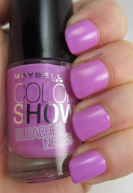 Maybelline Ultra Violet Bleached Neons Collection