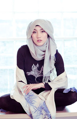 Model Hijab Terbaru Anak Muda Casual