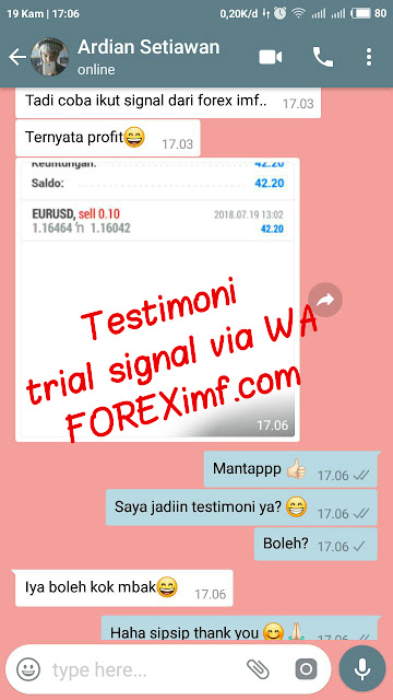 APA ITU TRADING FOREX Warugunung