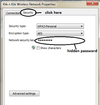 how to get wifi password
