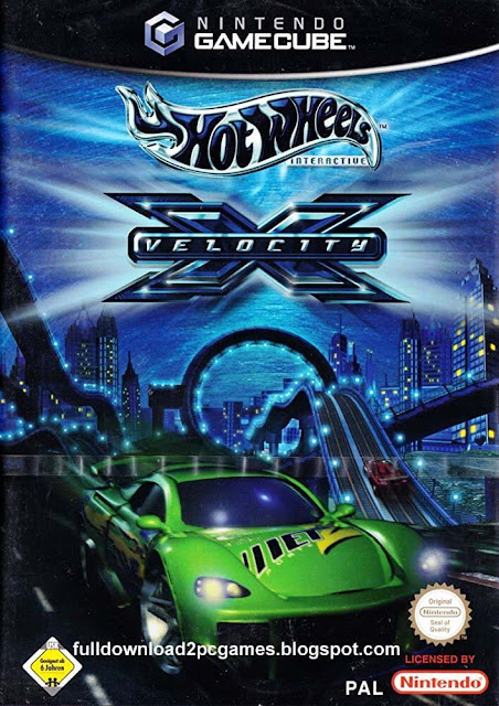 Hot Wheels Velocity X Game Free Download for PC