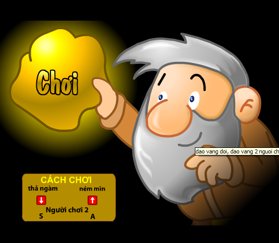 Đào Vàng Đôi - Game Dao Vang 2 Nguoi Choi Online Mien Phi
