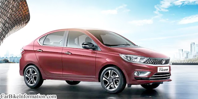 Tata Tigor Price , Images , Colours , Varients , Mileage , Specification and Features . 