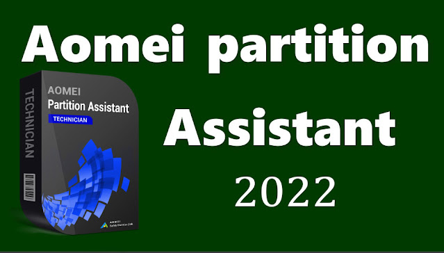 AOMEI Partition Assistant 9.13.1 Pro+serial key latest 2022