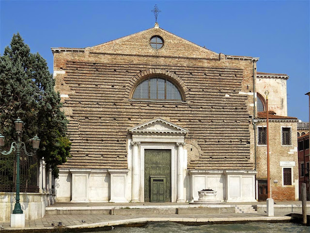 Church of San Marcuola, Cannaregio, Venice