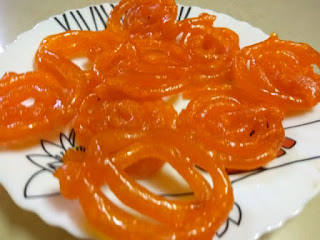 Jalebi - Indian Delicacy