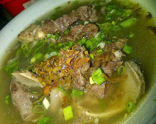 Resep Soto Babat Sapi Empuk