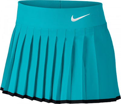 Dívčí tenisová sukně Nike Victory Skirt 724714-418 modrá