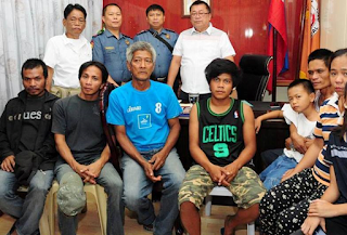 Banner. FIVE HOSTAGES RESCUED IN MOLUNDO LANAO DEL SUR 