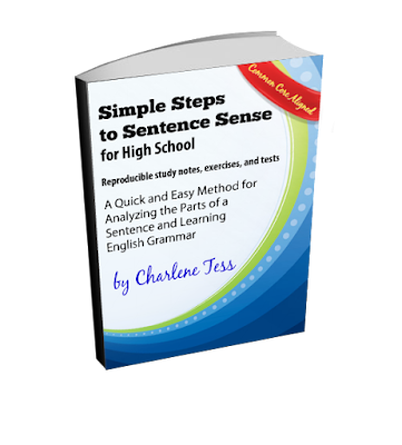 Simple Steps to Sentence Sense by Charlene Tess