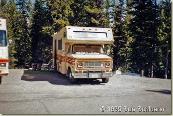 our yellowstone campsite