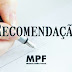 MPF recomenda que IFPB adote princípio constitucional da igualdade em concurso público para professores.