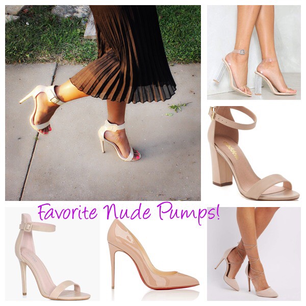 Favorite Nude Heels