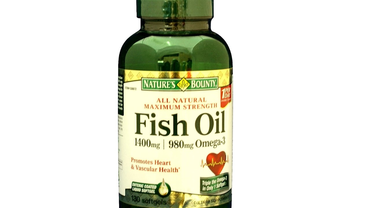 Vitamin Fish Oil