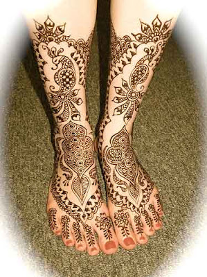 Mehndi Tattoos