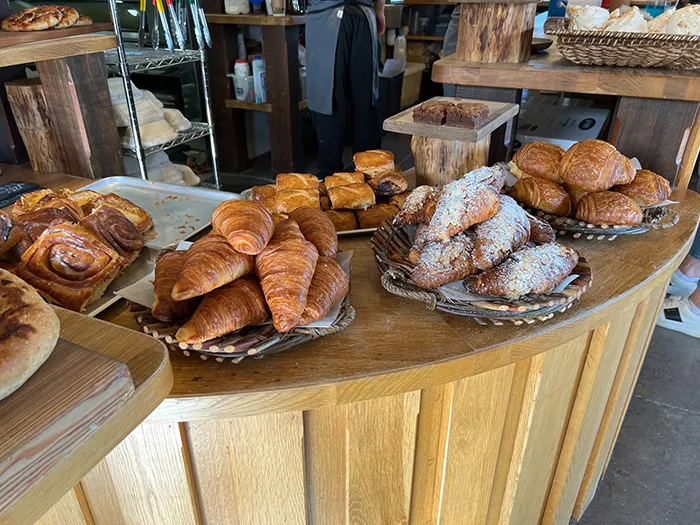 baked goods at The Bakehouse in Mallaig