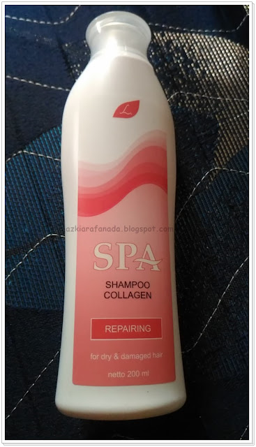 kedua aku sehabis melahirkan anak pertama di selesai tahun kemarin Review Shampoo Collagen SPA by Larissa