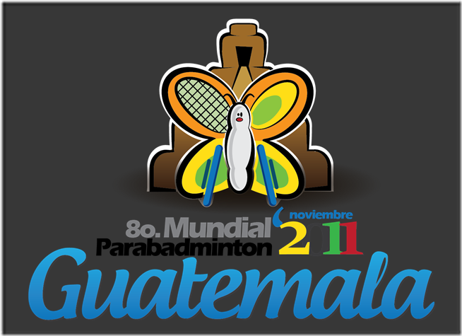logo del parabadminton mundial en guatemala