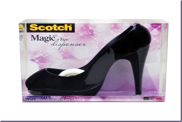 Suporte-Fita-Adesica-Scotch-Sapato-Salto-Alto-Preto