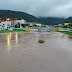 Forte chuva eleva nível dos rios em Jacobina