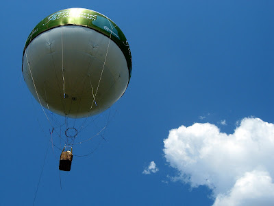 Helium Balloon Ride Central Park New York City