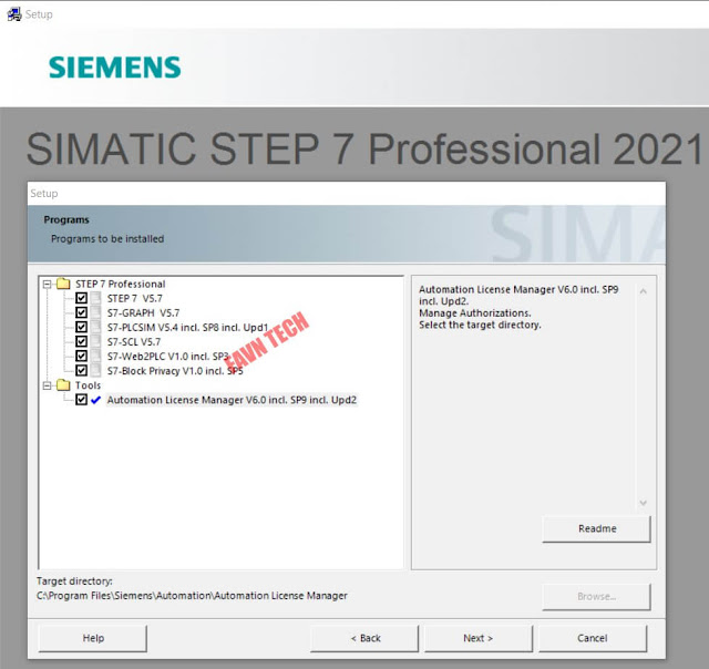 Phần mềm lập trình PLC S7-300/S7-400 Siemens