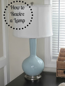 Restoration Hardware Lamp