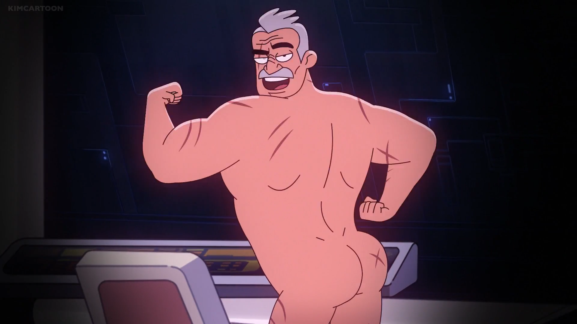 Star Trek Cartoon Nudes - Shirtless Cartoon Boys & Men: Star Trek: Lower Decks: All Naked Men