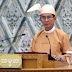 ႏိုင္ငံေတာ္သမၼတဦးဝင္းျမင့္ ျပဳျပင္ေျပာင္းလဲေရး တြန္းအားေပးေဆာင္ရြက္မည္ဟုဆို