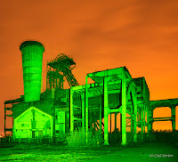 Workshop Nachtfotografie Lightpainting Industriedenkmal Ruhrgebiet Olaf Kerber Hamm