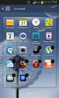 delete Apps easily without using settings App android jelly bean app menu