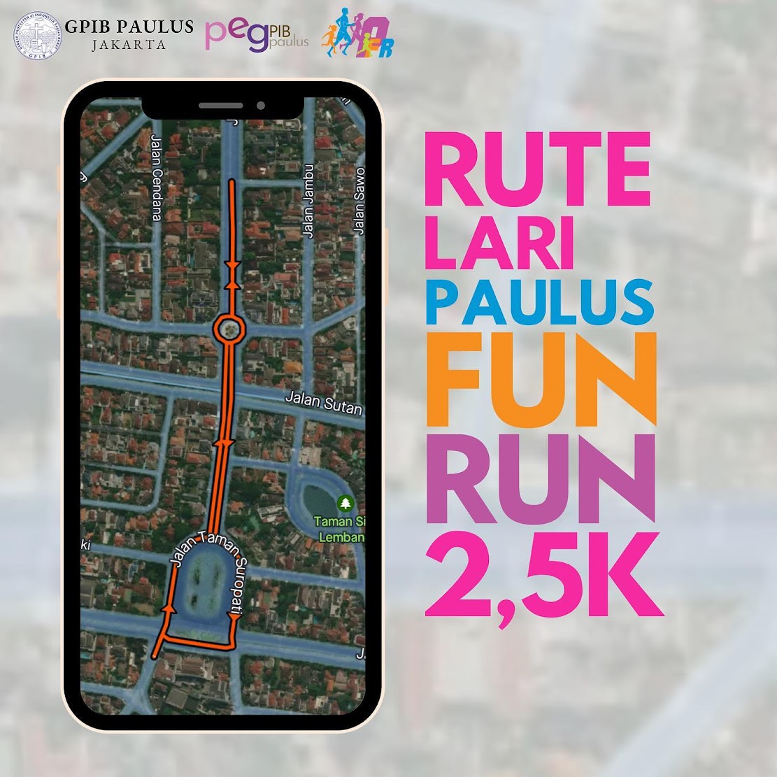 2.5K 👟 Paulus Fun Run 2023