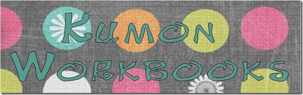 Kumon Workbooks