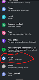 Menambahkan Email Lewat Menu Google Android