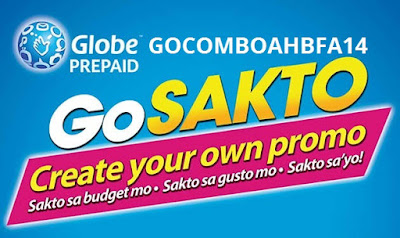 GOCOMBOAHBFA14 : 1000 All Net Texts + 10mins Calls to Globe/TM for 1 Day, 14 Pesos