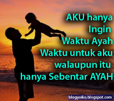 DP BBM Gambar Kata  Rindu  Buat Ayah  Terbaru 2019 Blog Yoiko