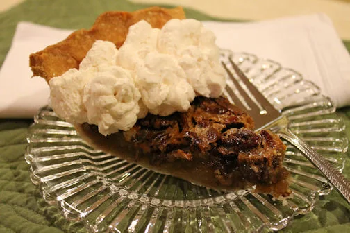 Bourbon Whipped Cream for Your Pecan Pie