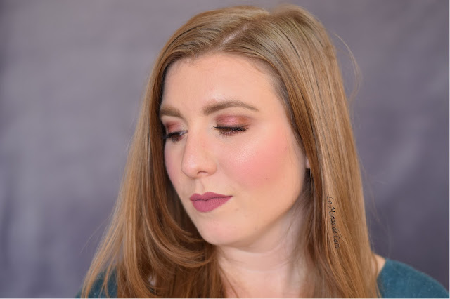 makeup tutorial coppering cranberry mac fall 2015 2