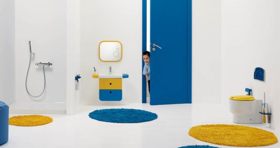 Desain Kamar Mandi Anak